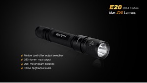 Fenix E20 - Editie 2014